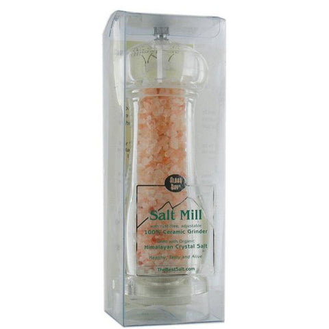 ALOHA BAY - Salt Mill Round with Ceramic Grinder