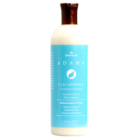 Zion Health Adama Clay Conditioner Peach Jasmine
