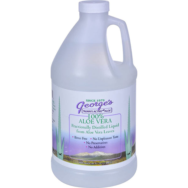 Aloe Vera Drink George's Always Active Aloe 8 Fl Oz (Pack of 1)