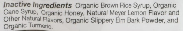 Quantum Health Organic Cough Relief Lozenges