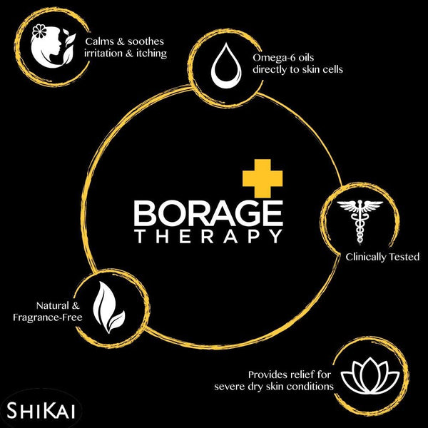 SHIKAI - Borage Therapy Advanced Formula Lotion - 16 fl. oz. (473 ml)
